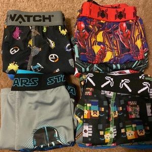 10 pair size 6 boxer brief like new